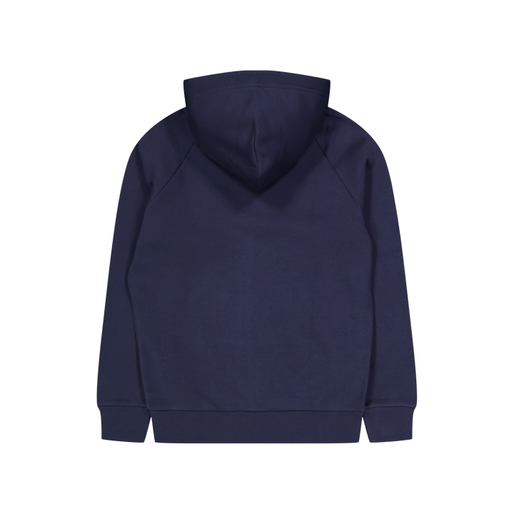 M Original Small Logo Zip Blue Shadow