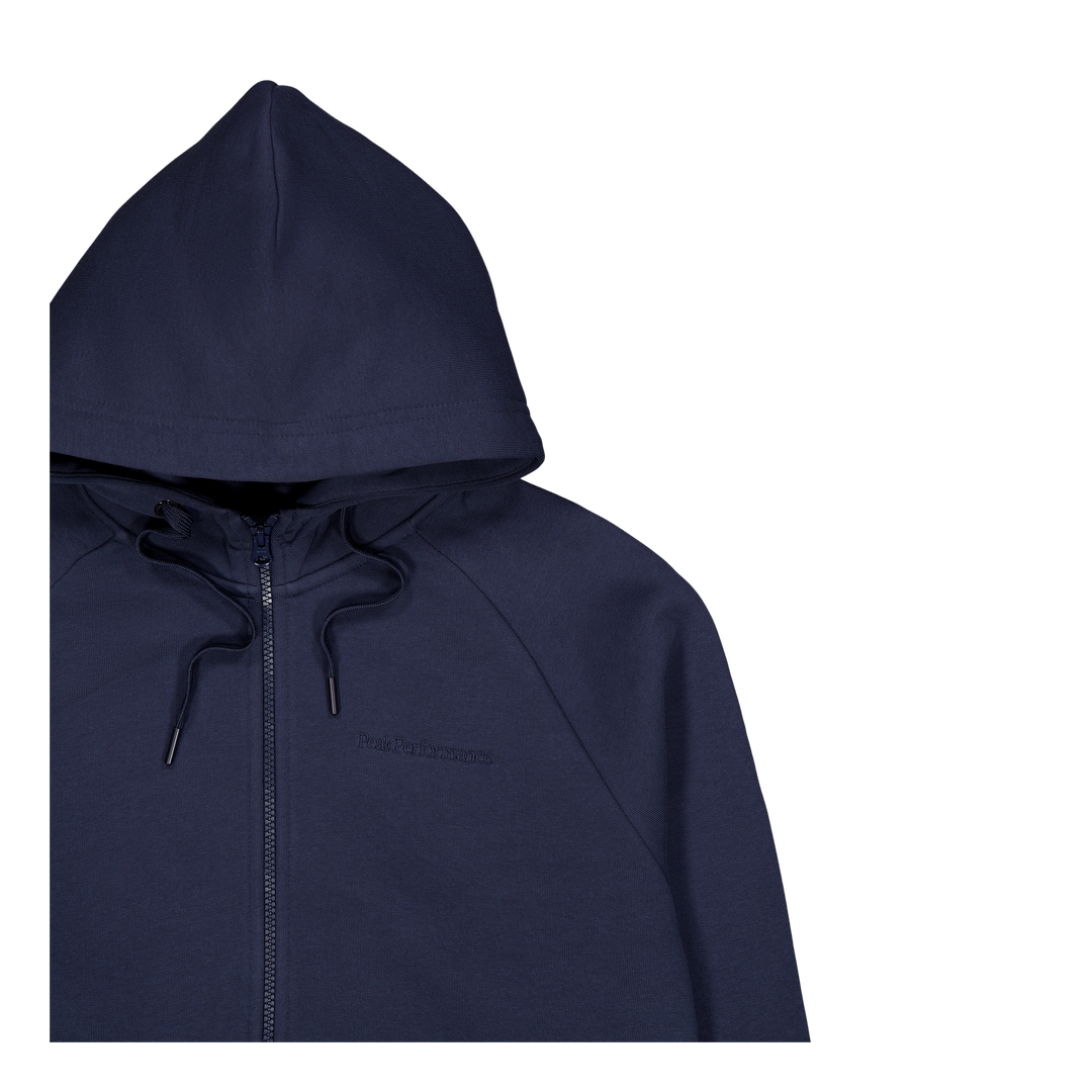 M Original Small Logo Zip Blue Shadow