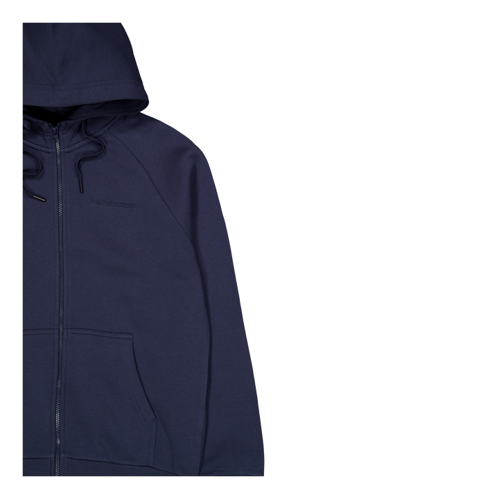 M Original Small Logo Zip Blue Shadow