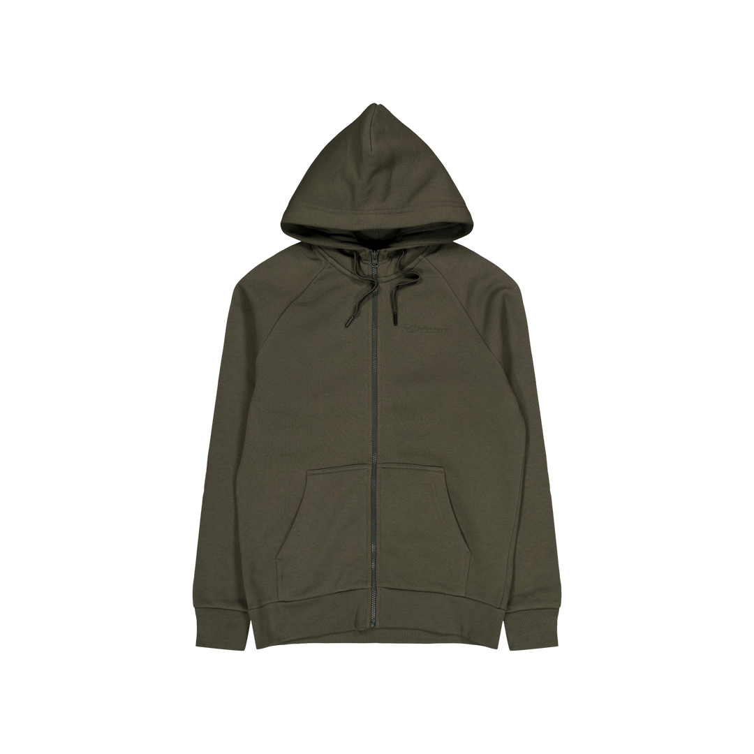 M Original Small Logo Zip Olive Extreme