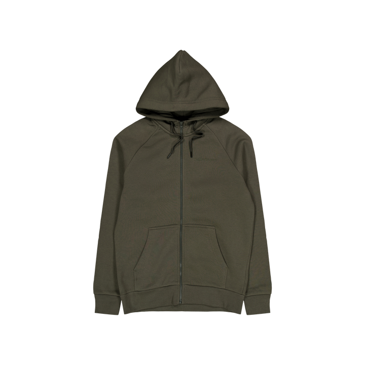 M Original Small Logo Zip Olive Extreme