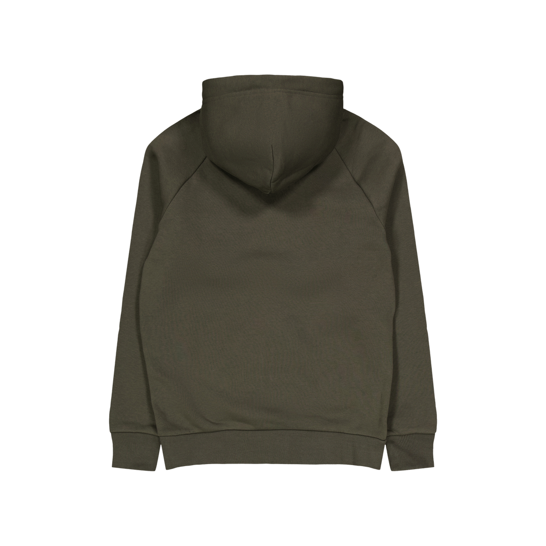 M Original Small Logo Zip Olive Extreme