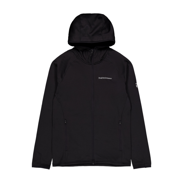 M Chill Light Zip Hood Black