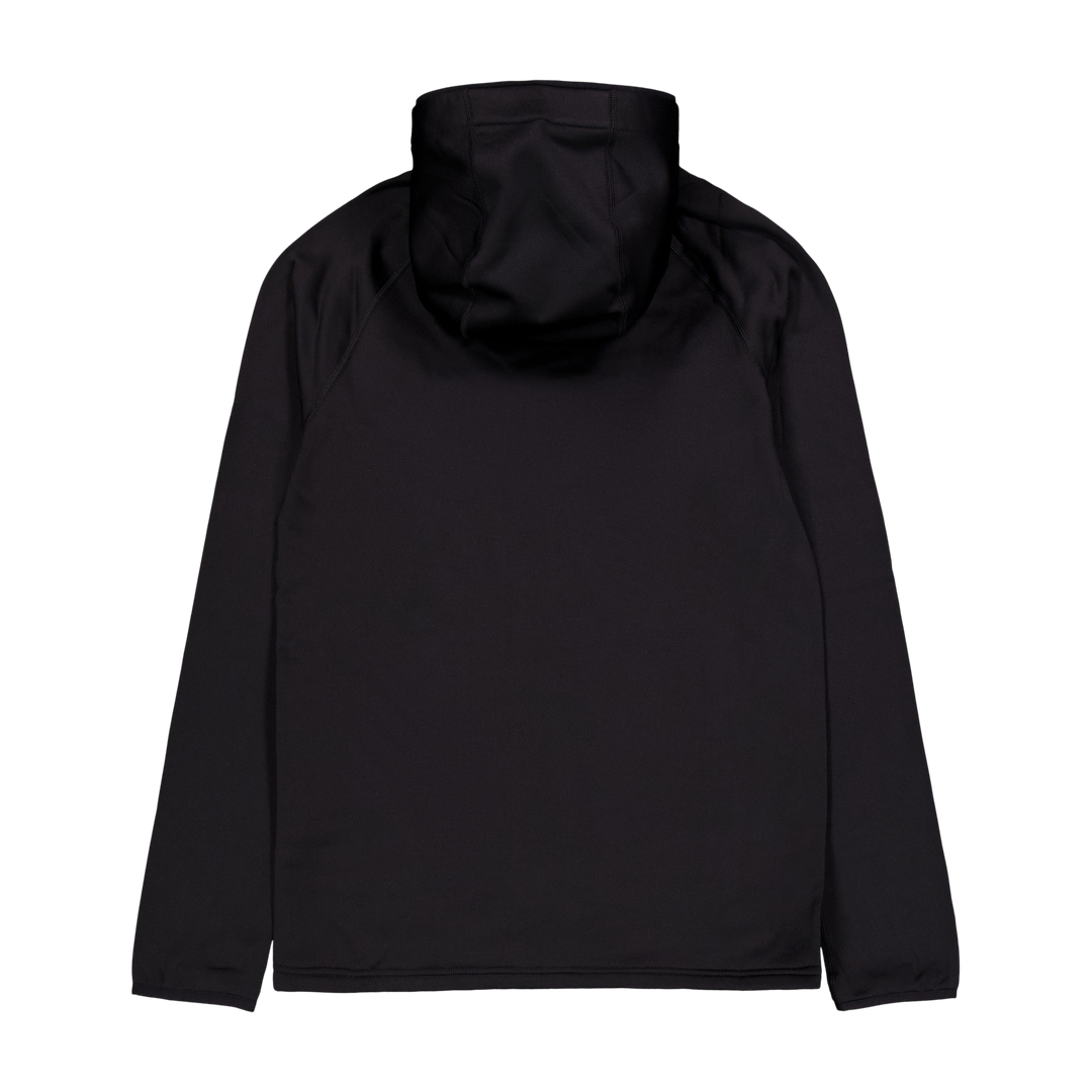 M Chill Light Zip Hood Black