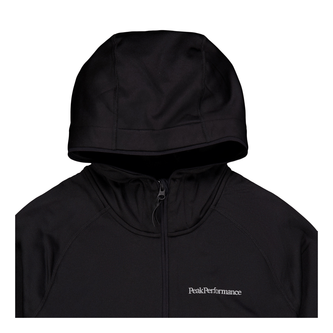 M Chill Light Zip Hood Black