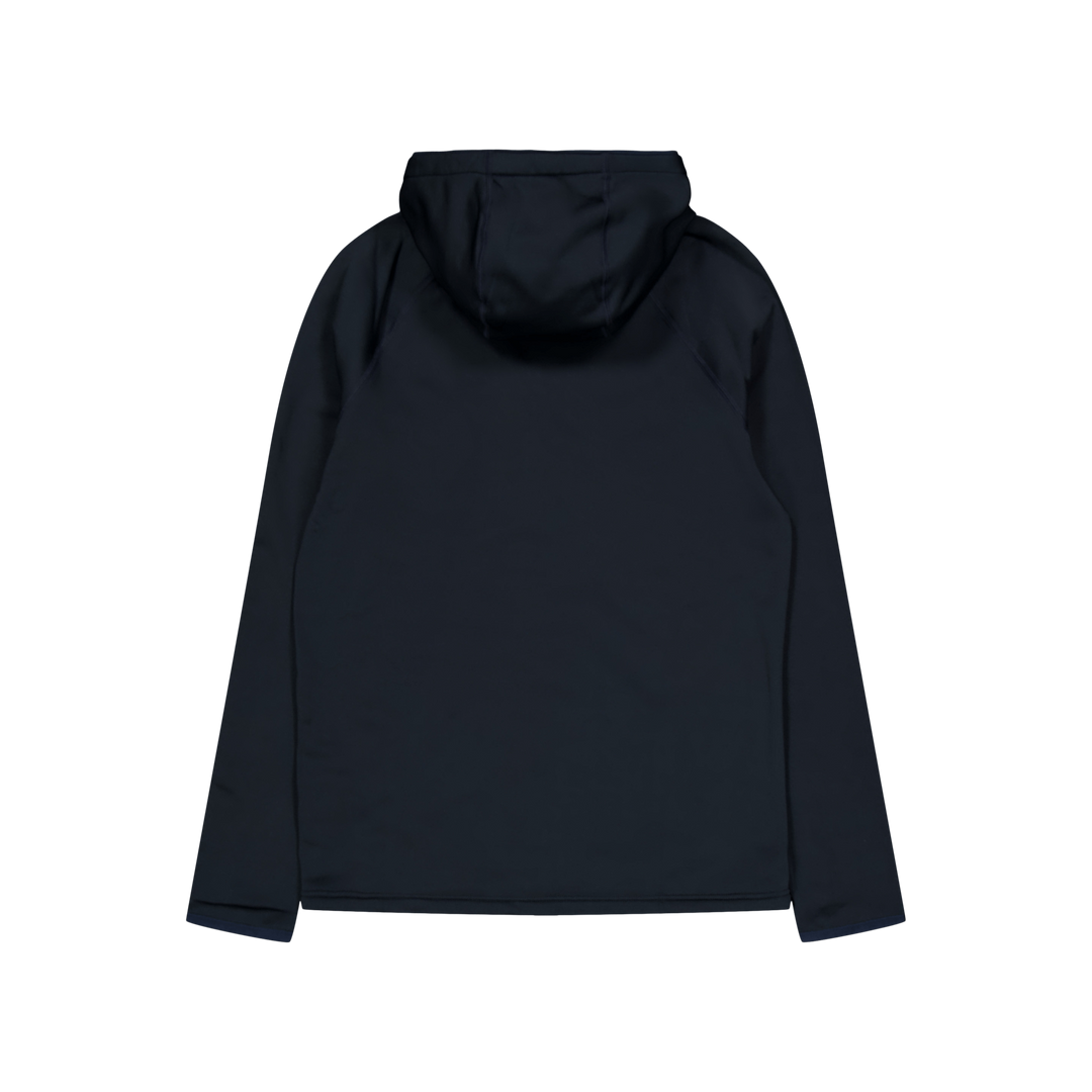 M Chill Light Zip Hood Blue Shadow