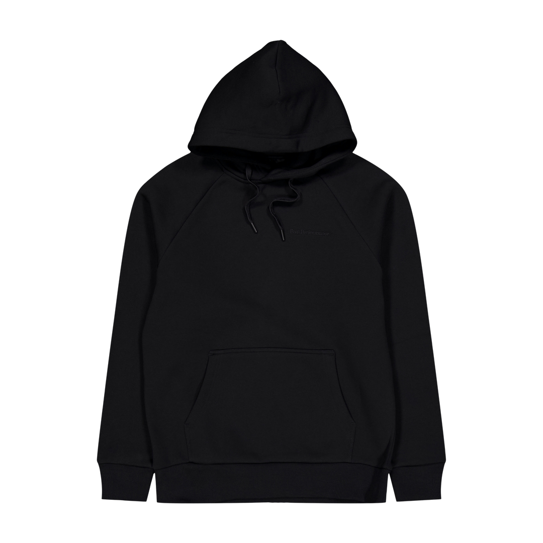 M Original Small Logo Hood Black