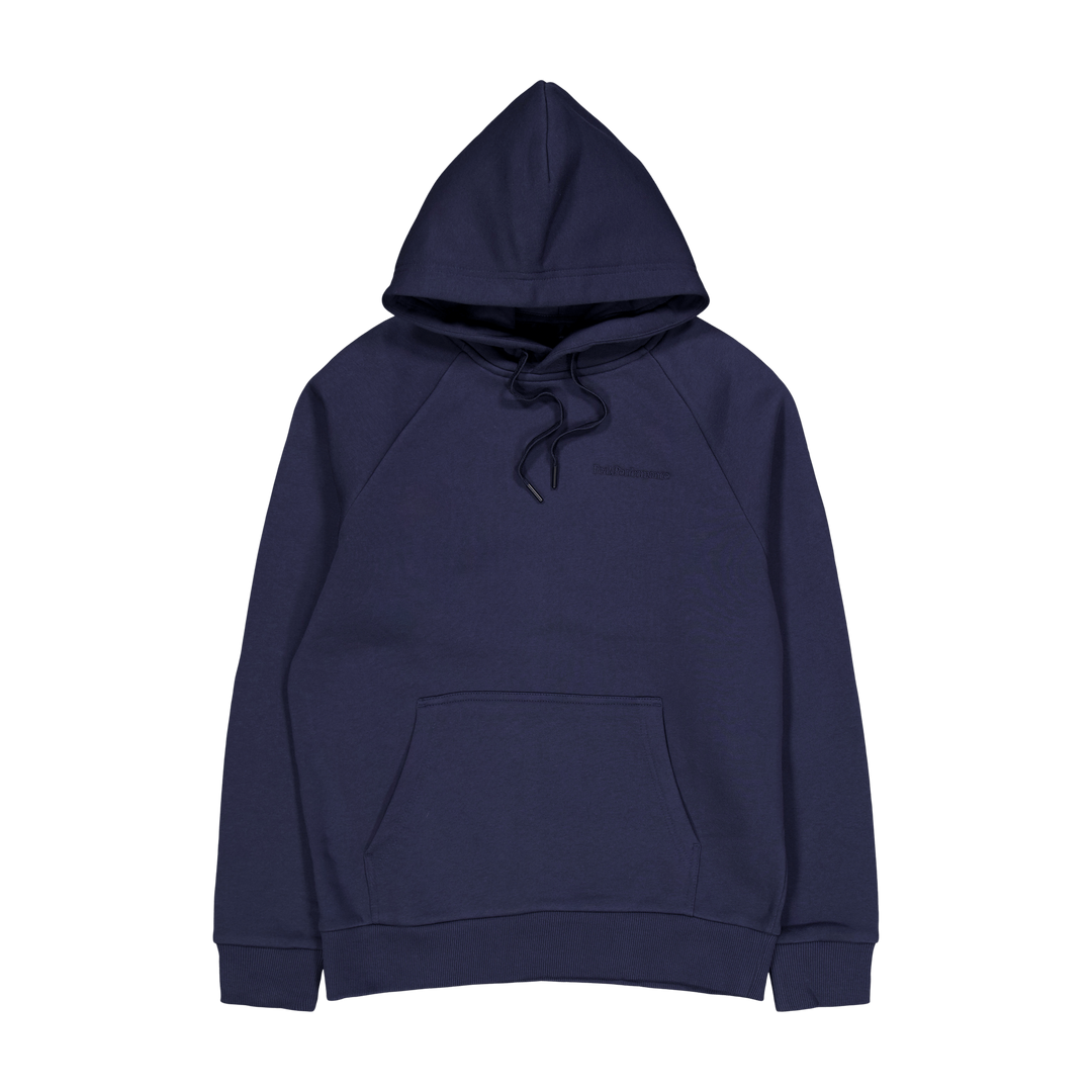 M Original Small Logo Hood Blue Shadow