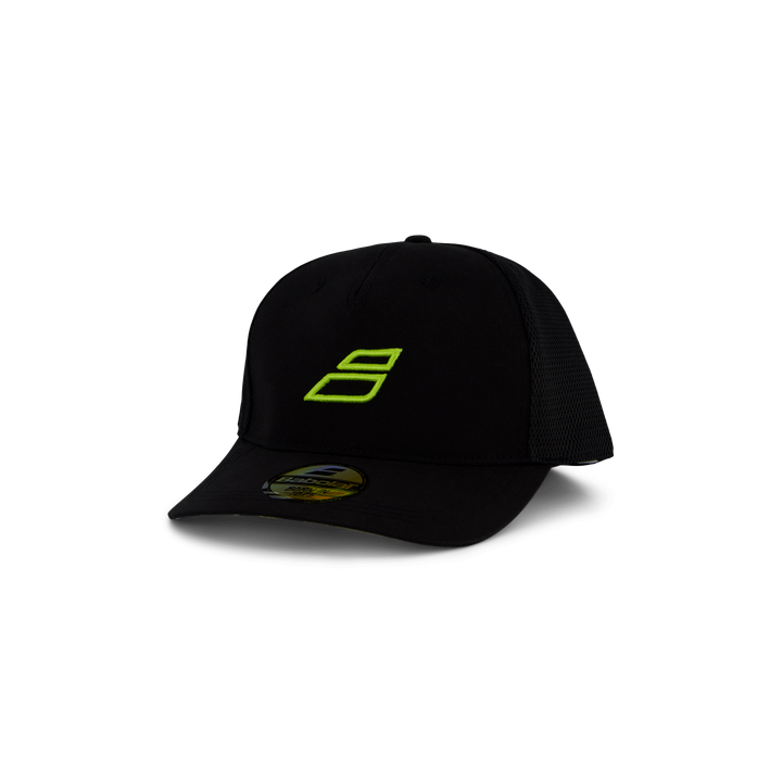 Cap Curve Trucker Black/aero