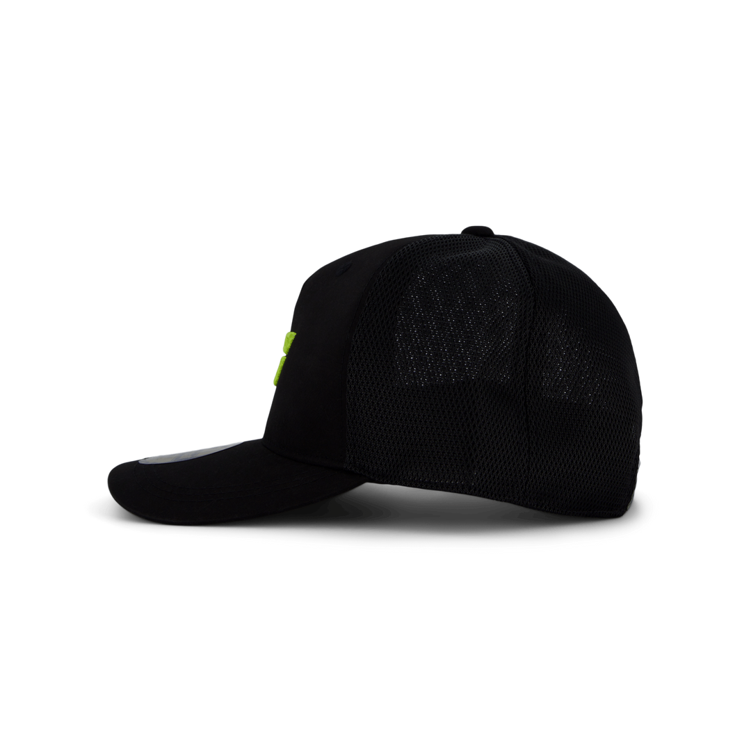 Cap Curve Trucker Black/aero