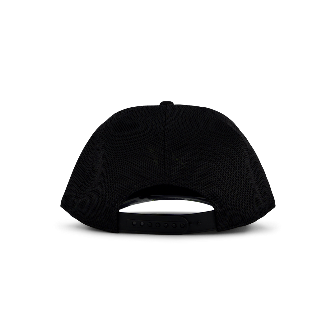Cap Curve Trucker Black/aero