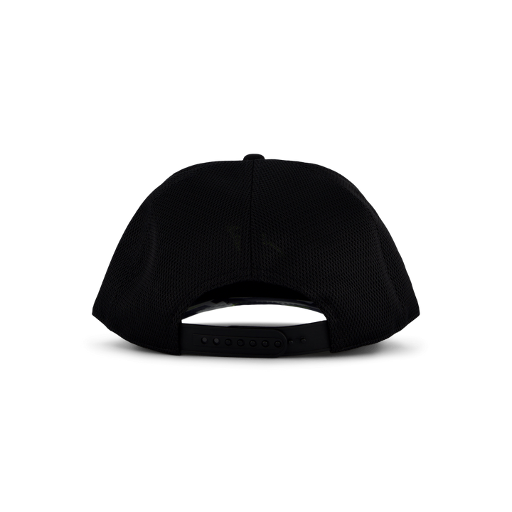 Cap Curve Trucker Black/aero
