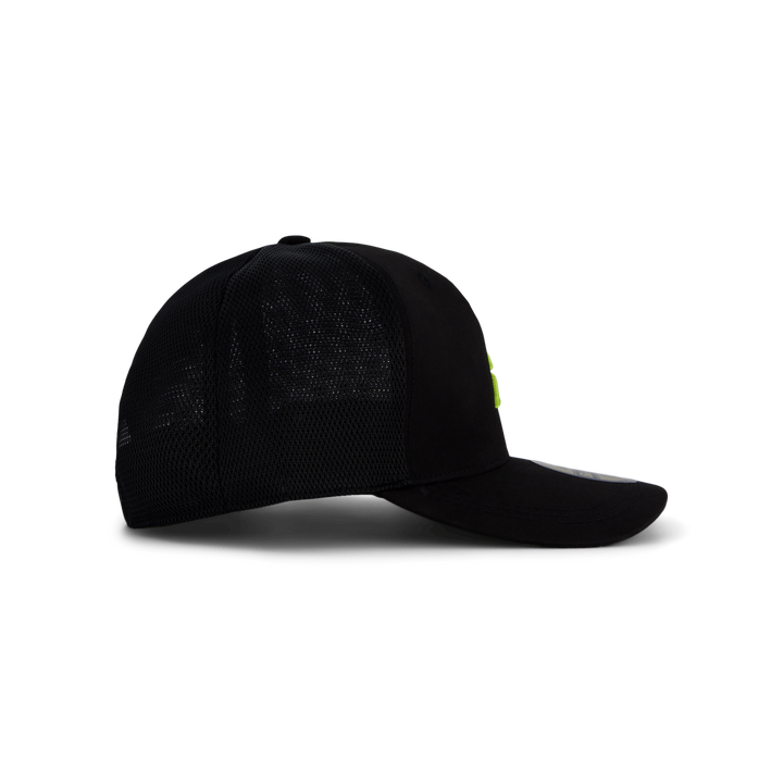 Cap Curve Trucker Black/aero