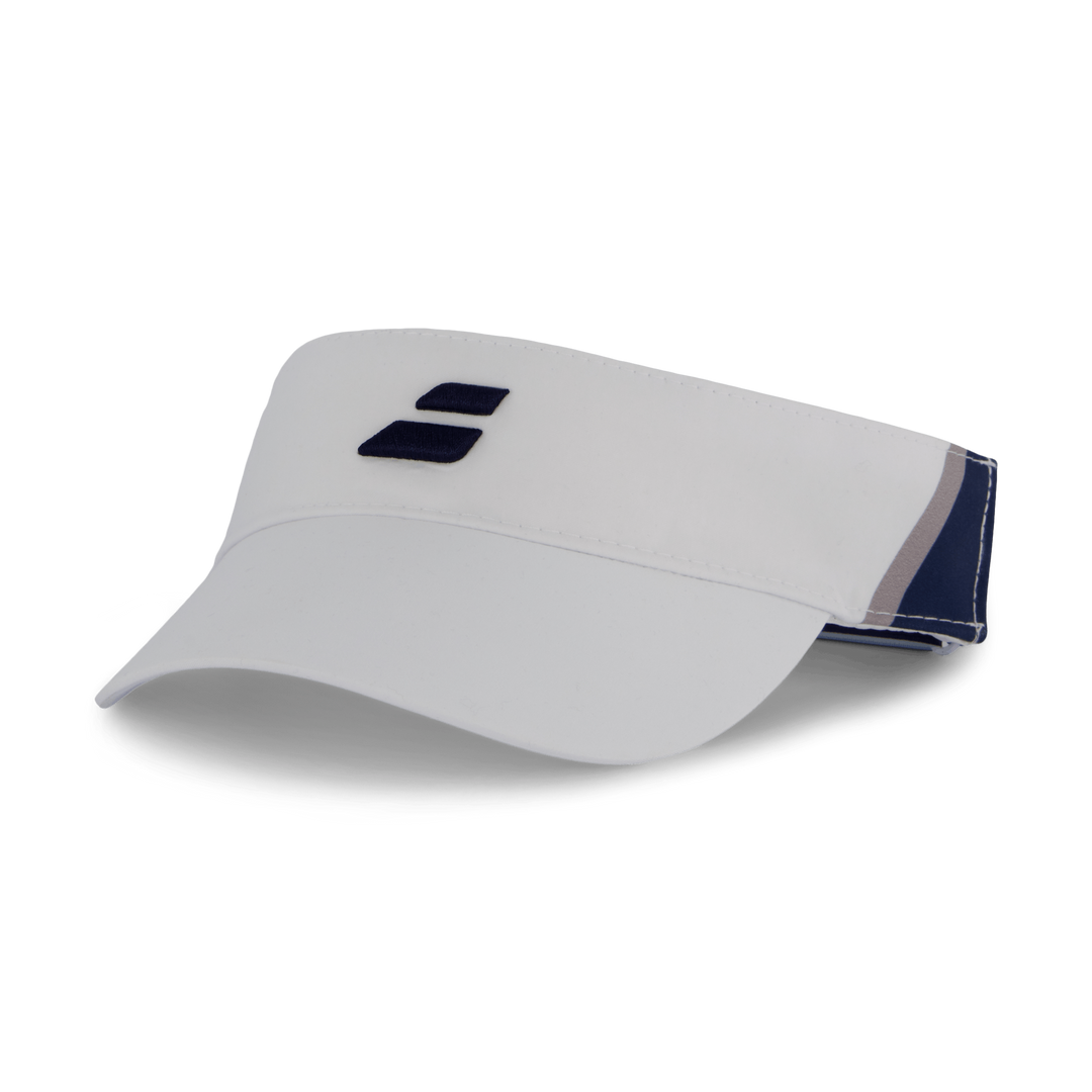 Visor Elastic White