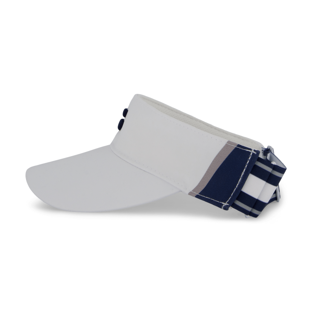 Visor Elastic White