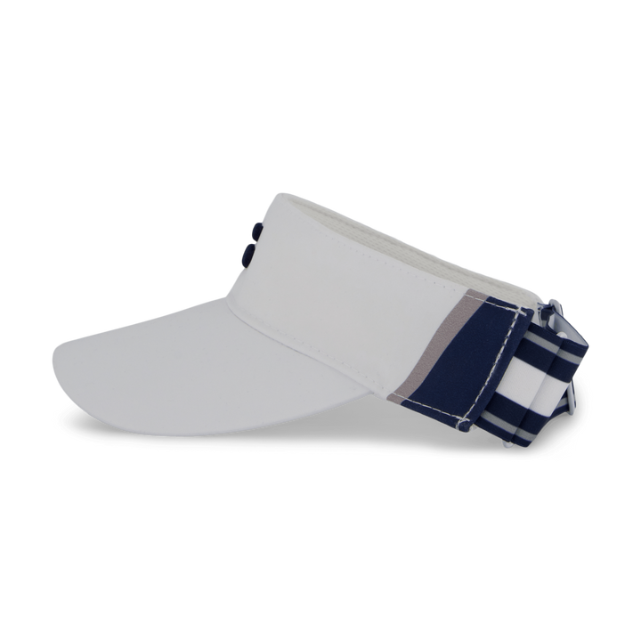 Visor Elastic White