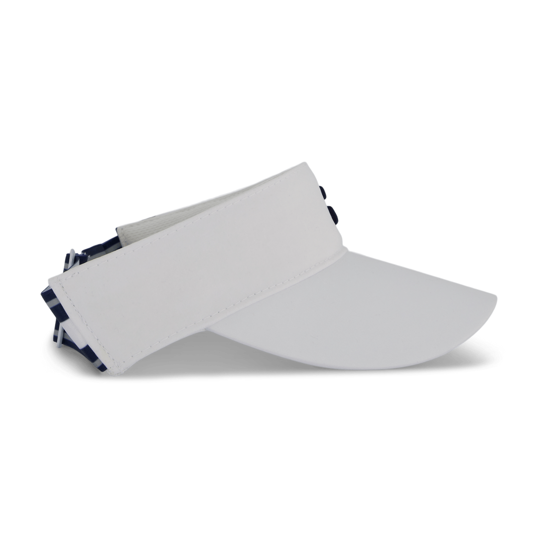 Visor Elastic White