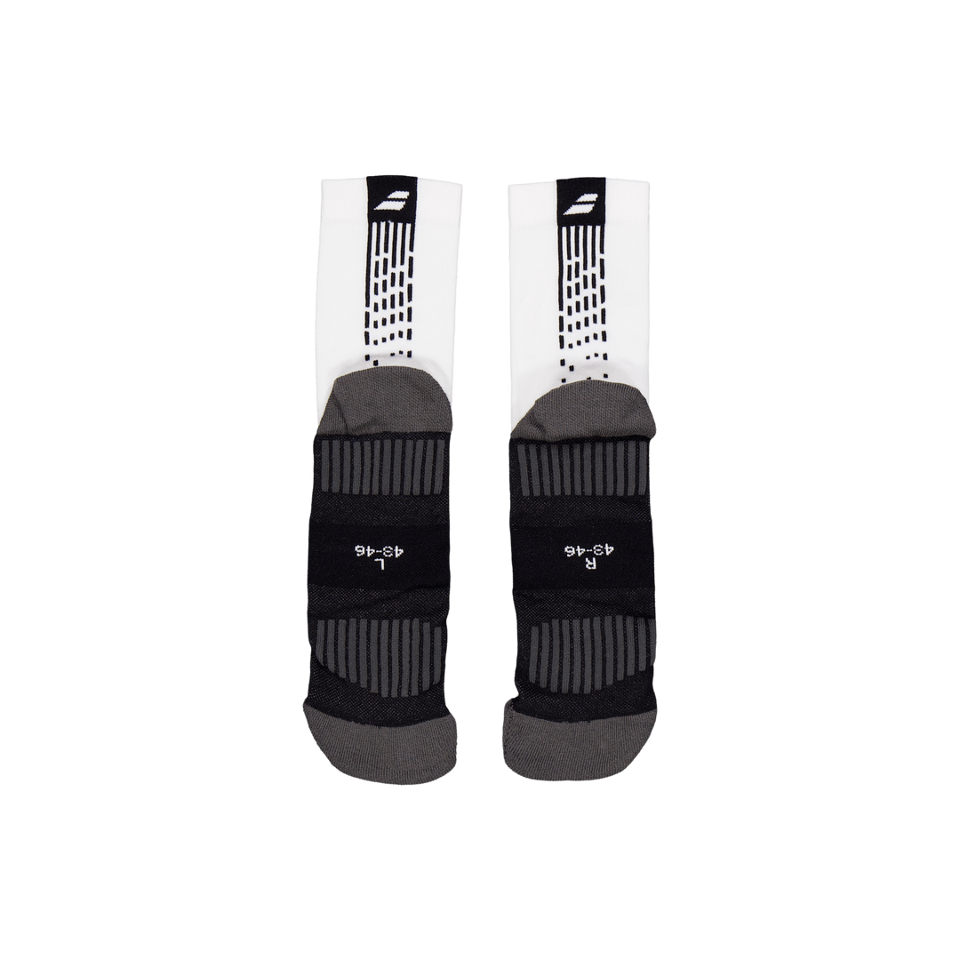 Padel Mid-calf Socks White/black