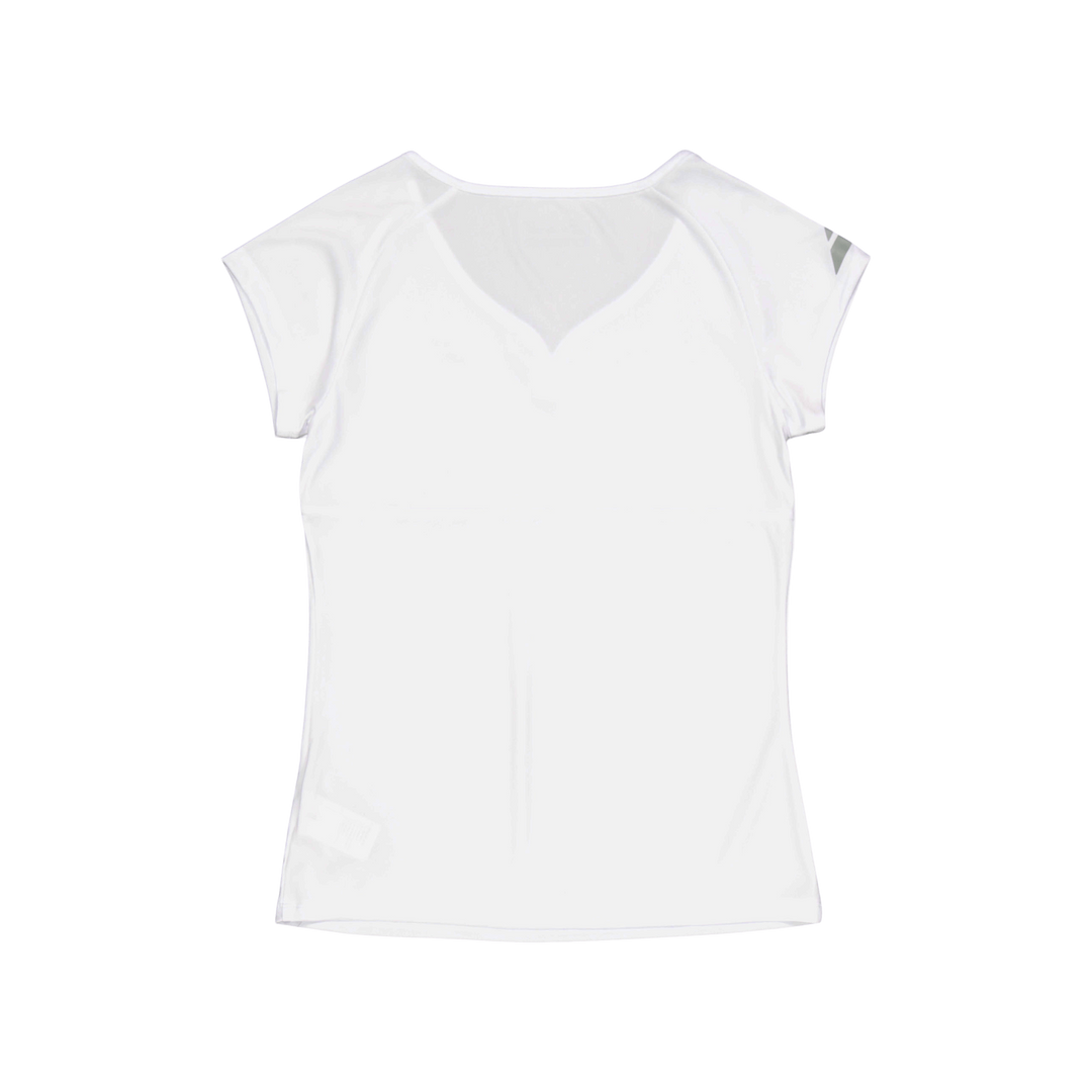 Cap Sleeve Top Play White