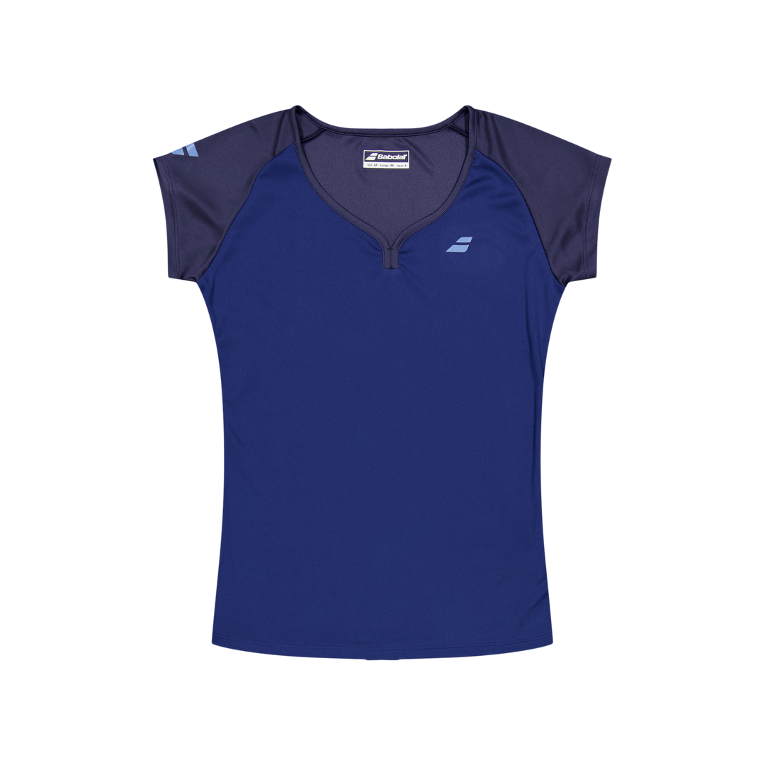 Cap Sleeve Top Play Est Blue