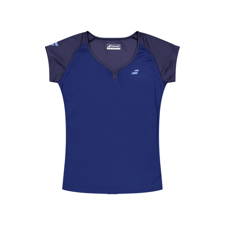 Cap Sleeve Top Play Est Blue