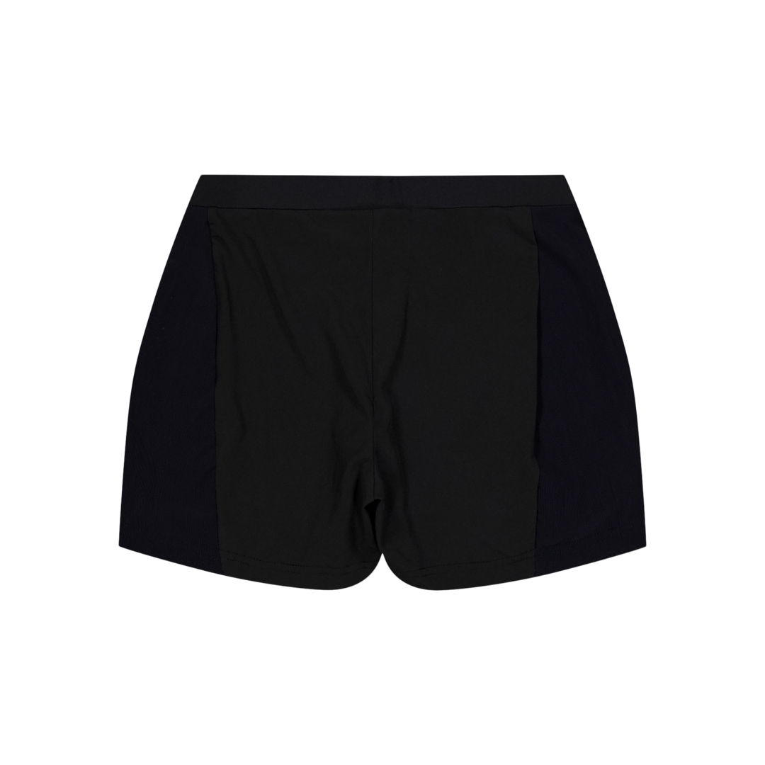 Short Exercise Girl Black