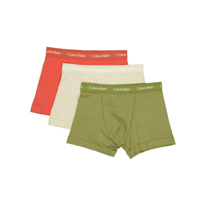 Cotton Stretch Trunk 3pk Multi