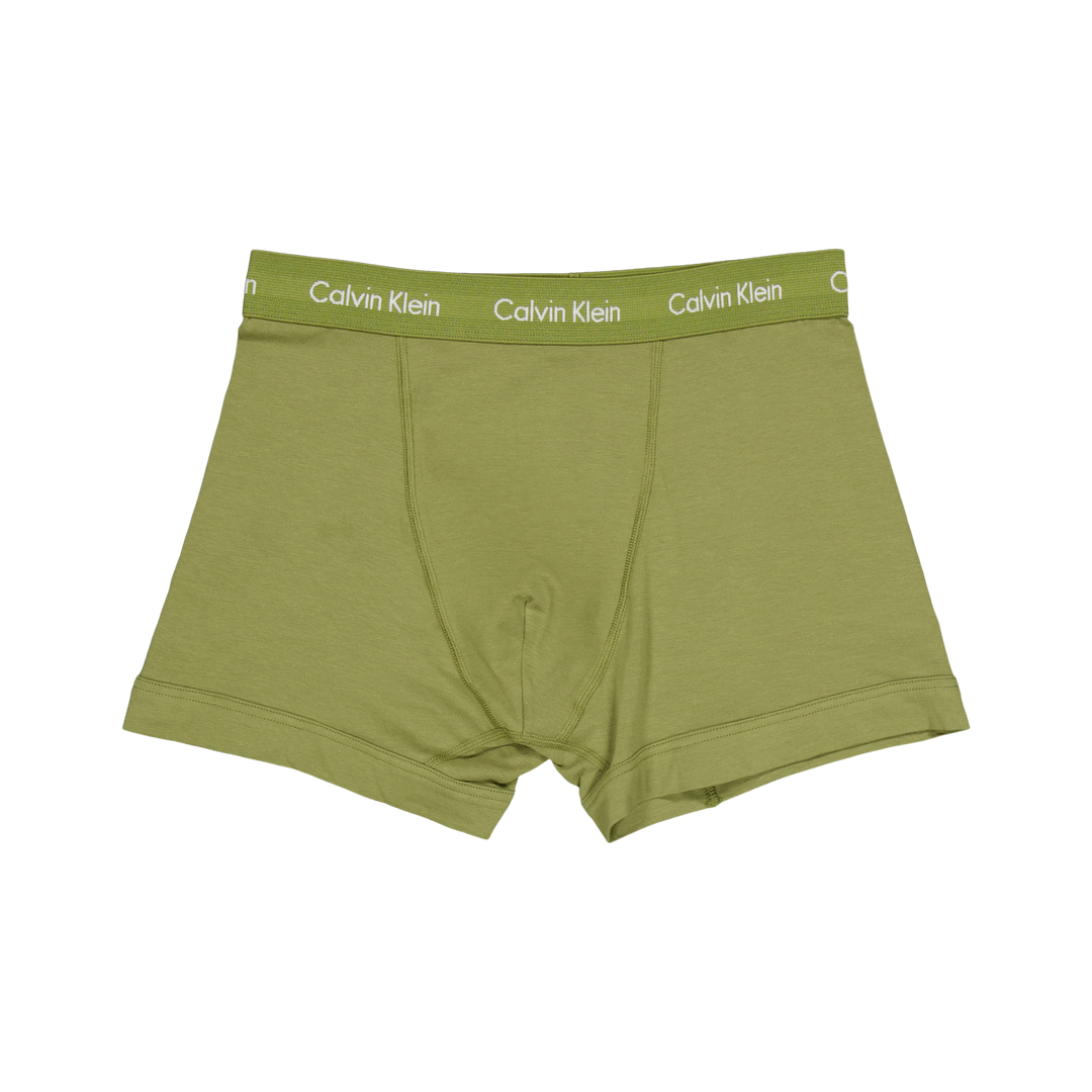 Cotton Stretch Trunk 3pk Multi