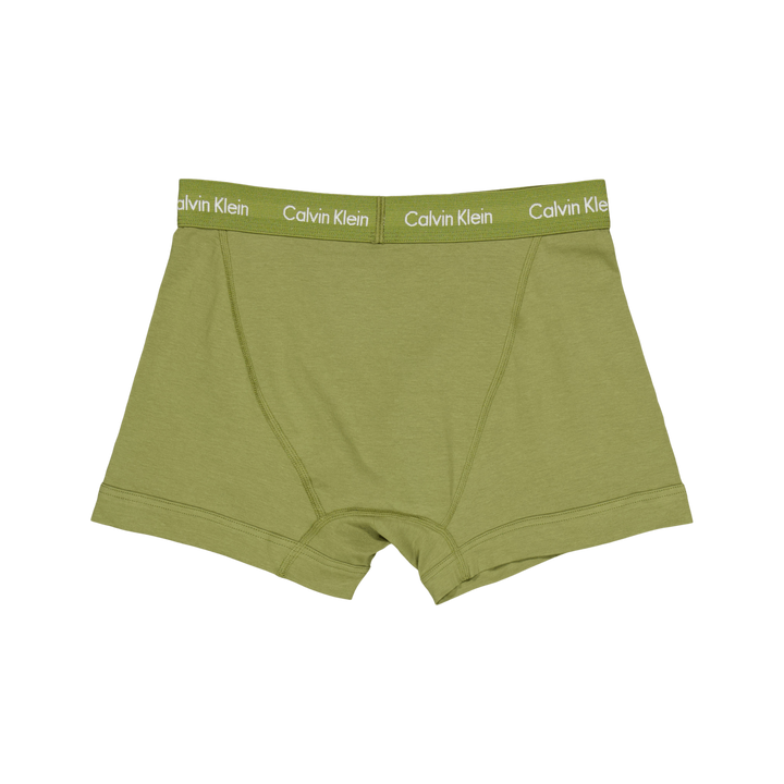 Cotton Stretch Trunk 3pk Multi