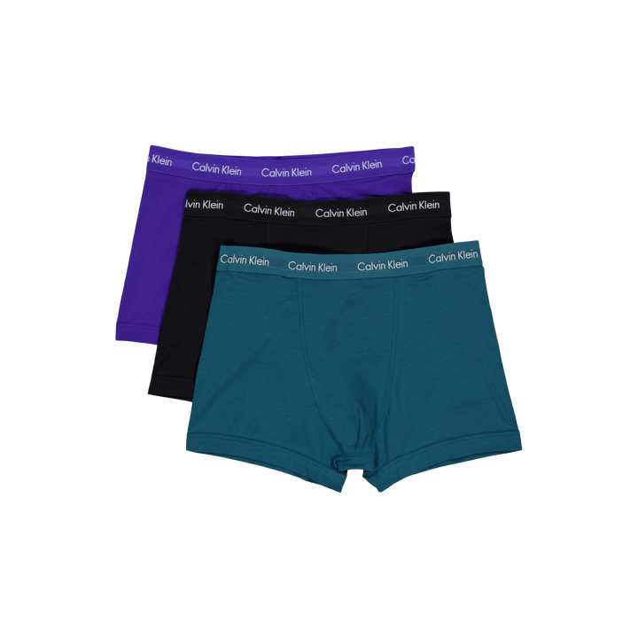 Cotton Stretch Trunk 3pk Multi