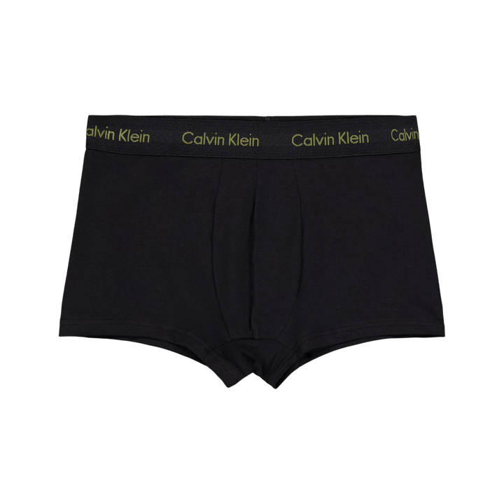 Cotton Stretch Low Rise Trunk  Multi