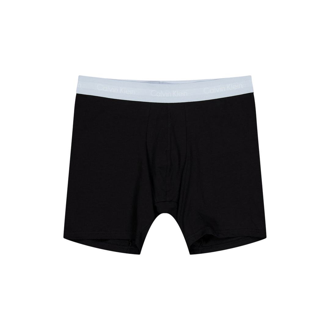 Cotton Stretch Boxer Brief 3pk Black