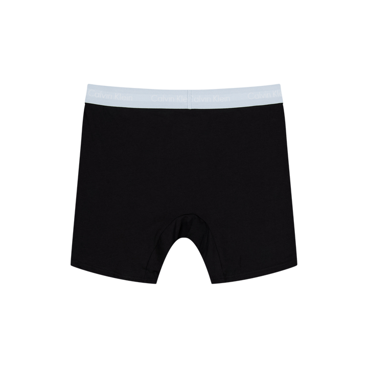 Cotton Stretch Boxer Brief 3pk Black