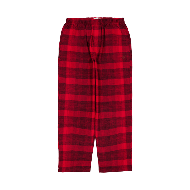 Pure Flannel Sleep Pant Red