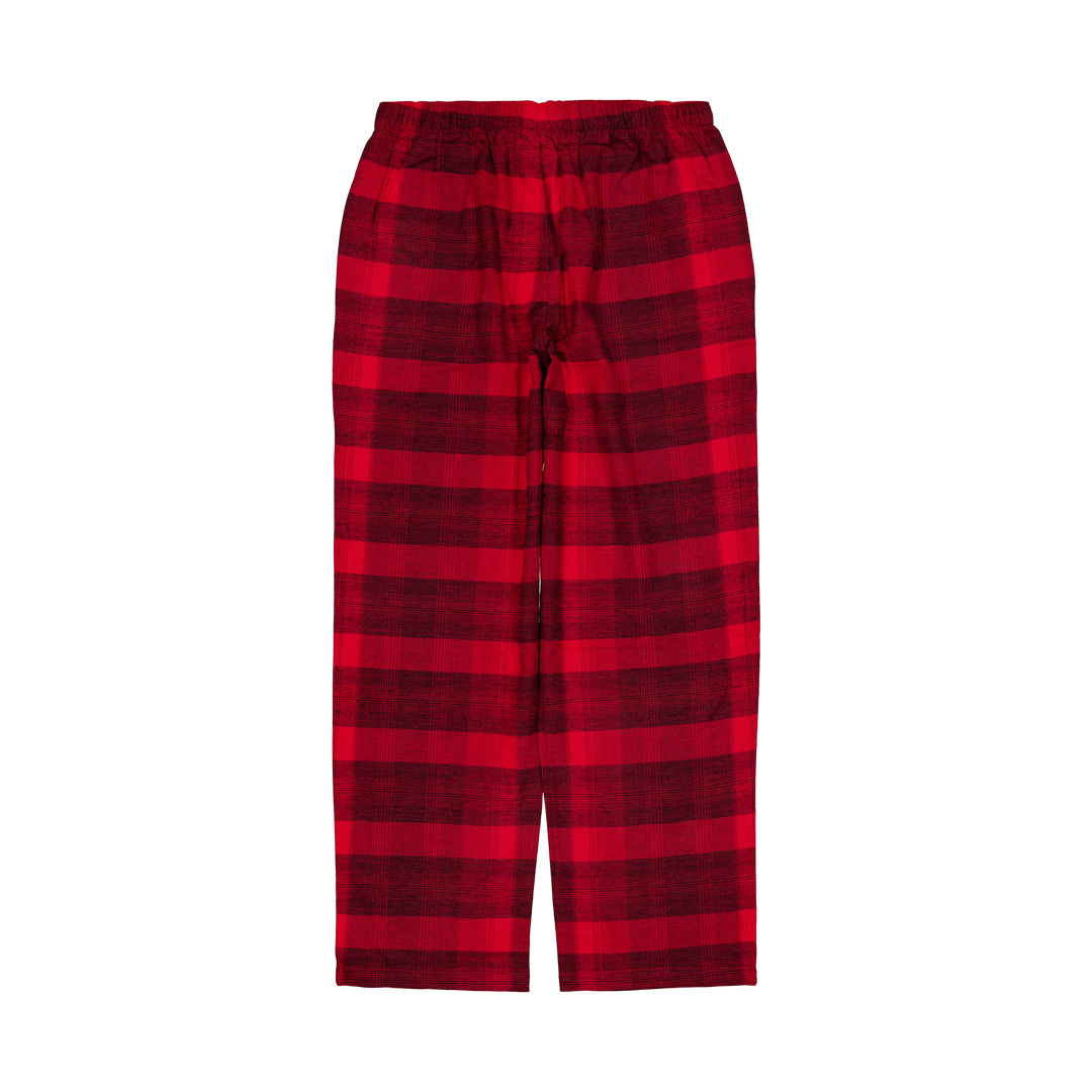 Pure Flannel Sleep Pant Red