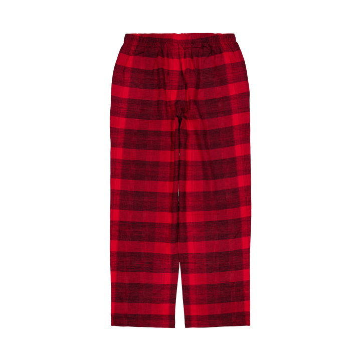 Pure Flannel Sleep Pant Red
