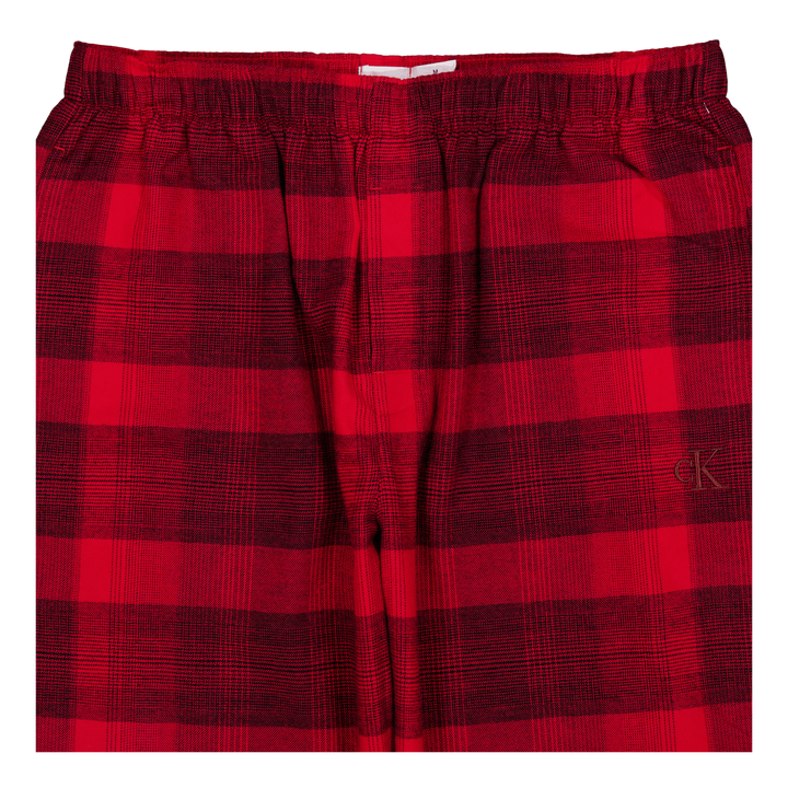 Pure Flannel Sleep Pant Red