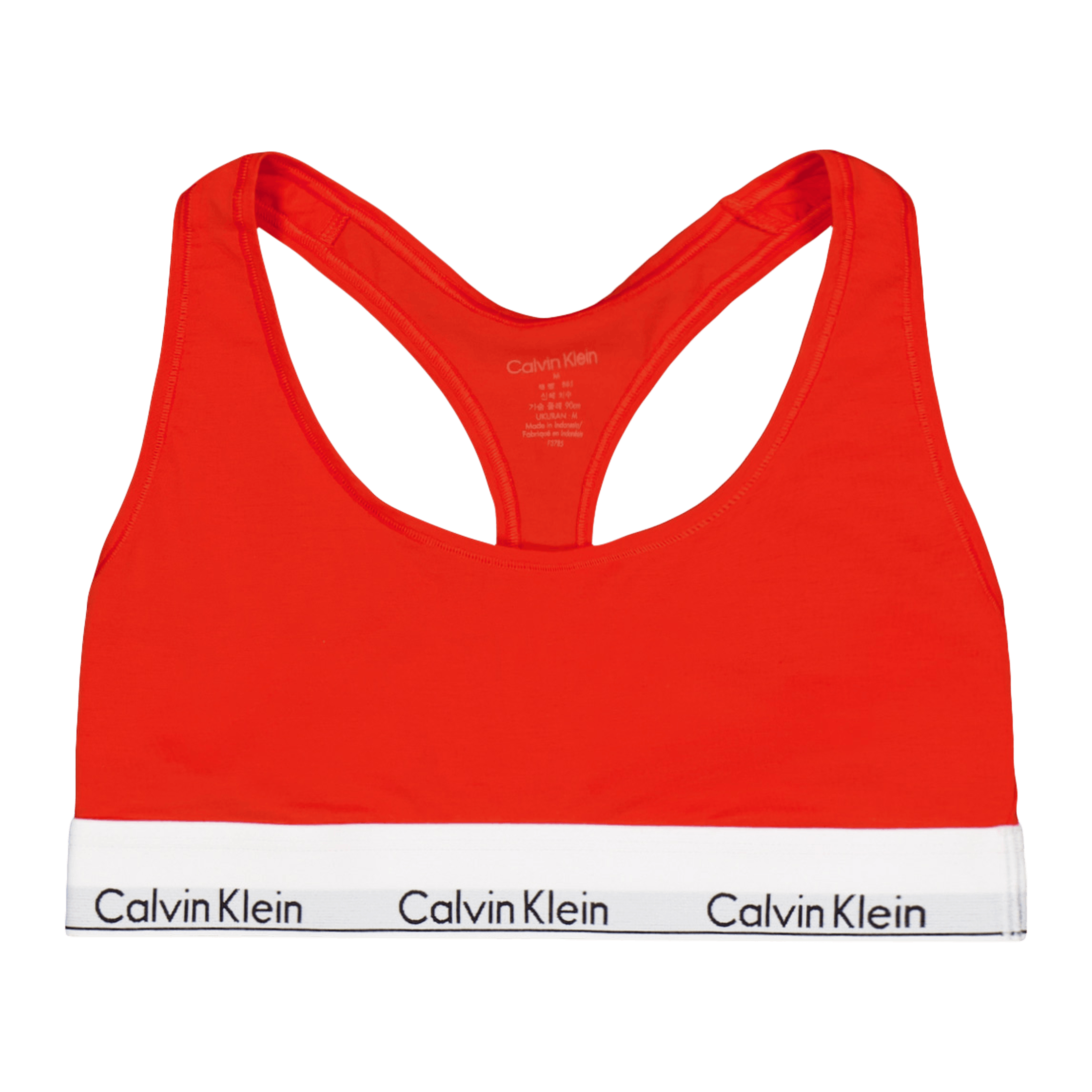Calvin Klein Women's Neon Modern Cotton Unlined Triangle Bra