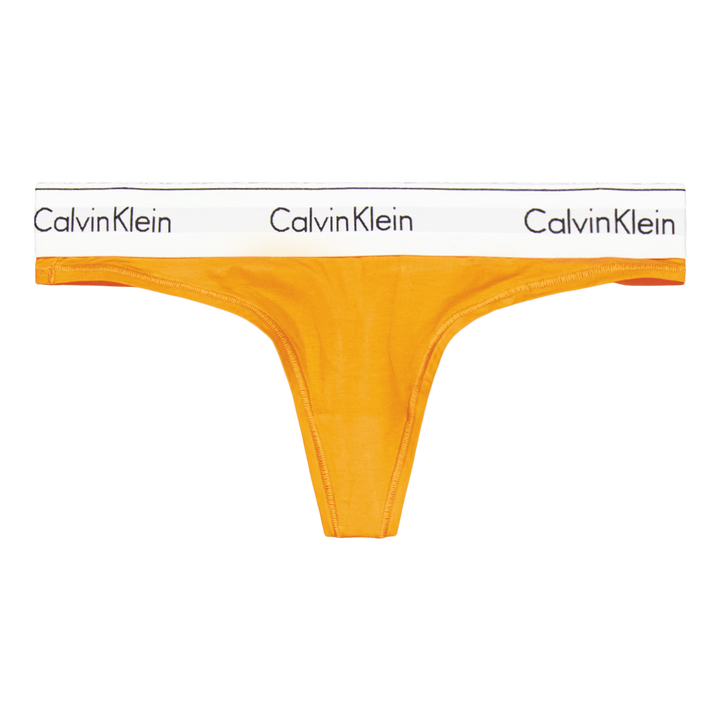Modern Cotton Thong Orange