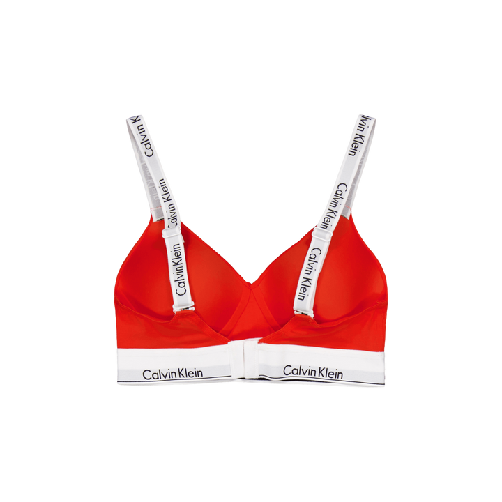 Modern Cotton Lght Lined Brale Orange