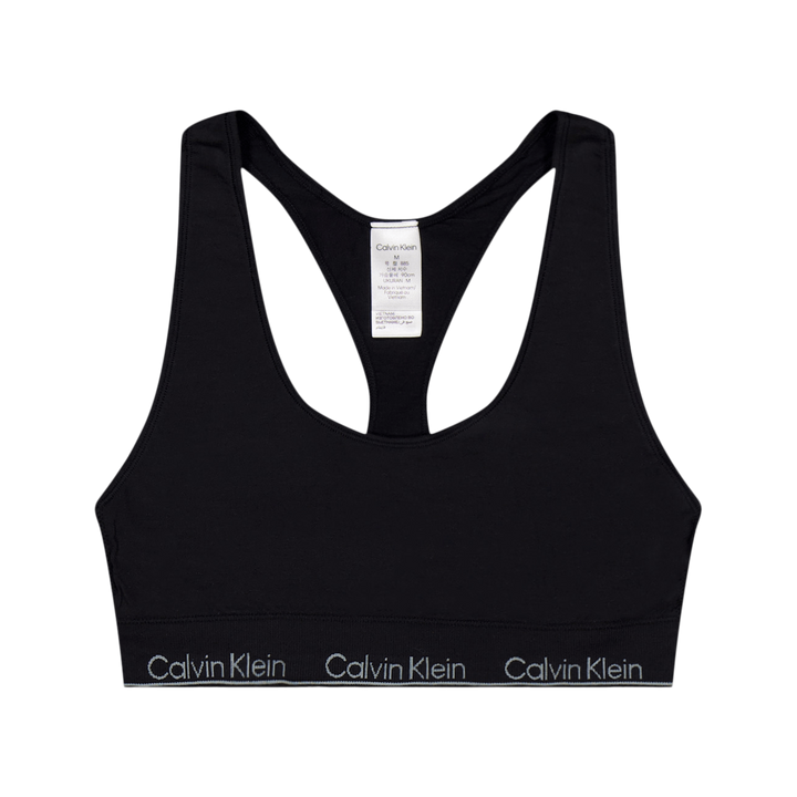 Modern Seamless Racerback Bral Black
