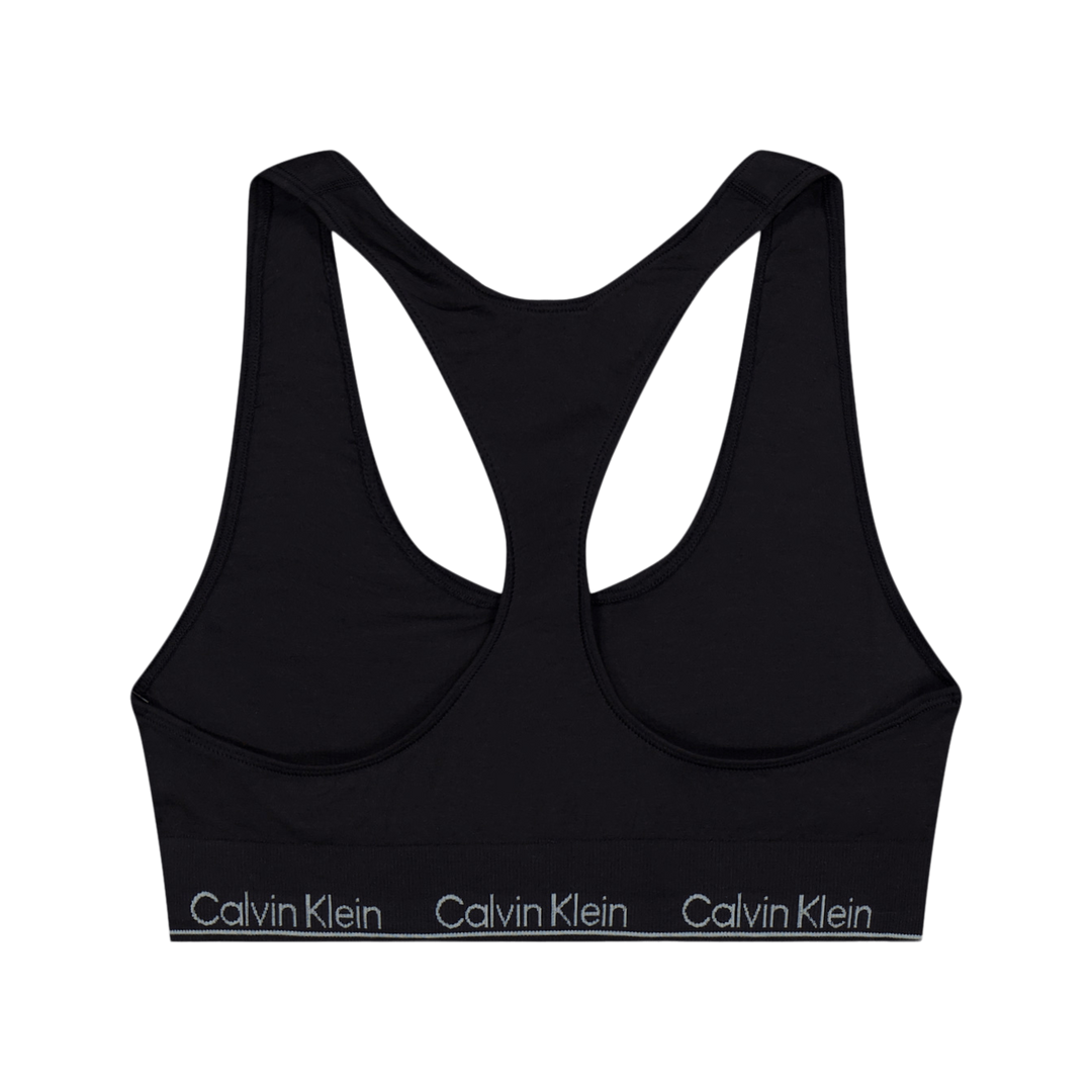 Modern Seamless Racerback Bral Black