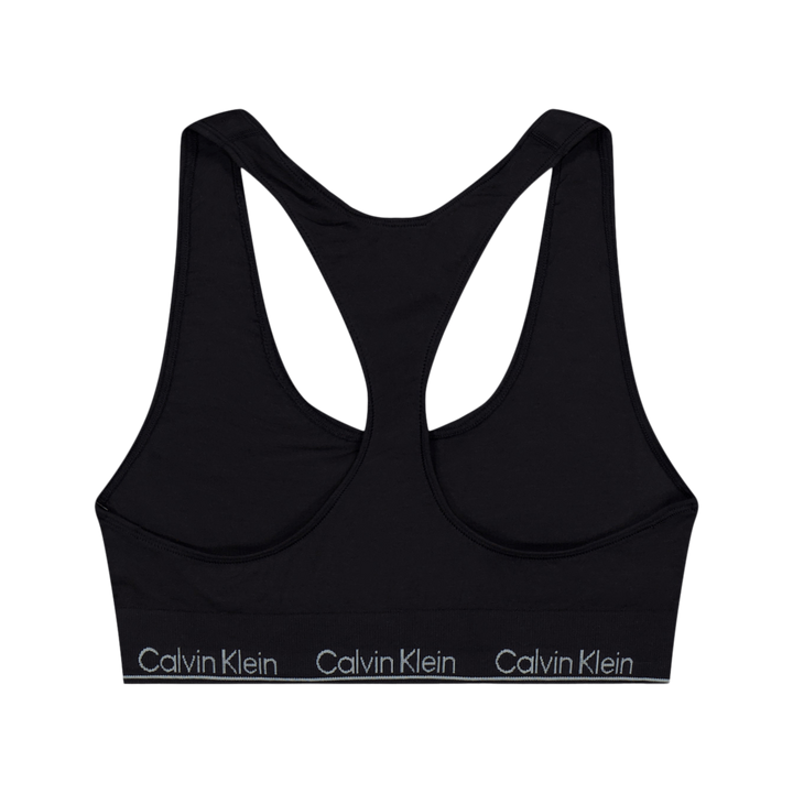 Modern Seamless Racerback Bral Black