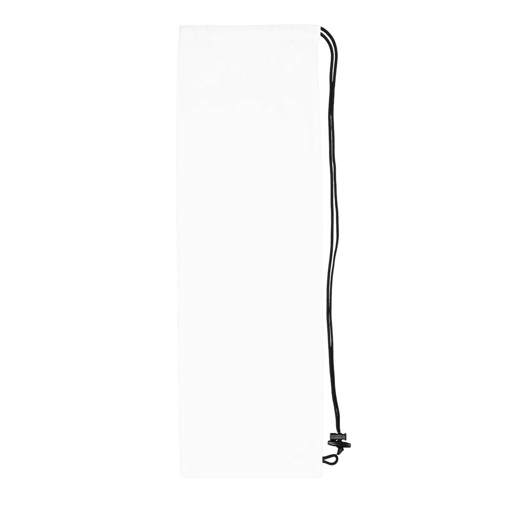 75th Racket Cover - Badminton White