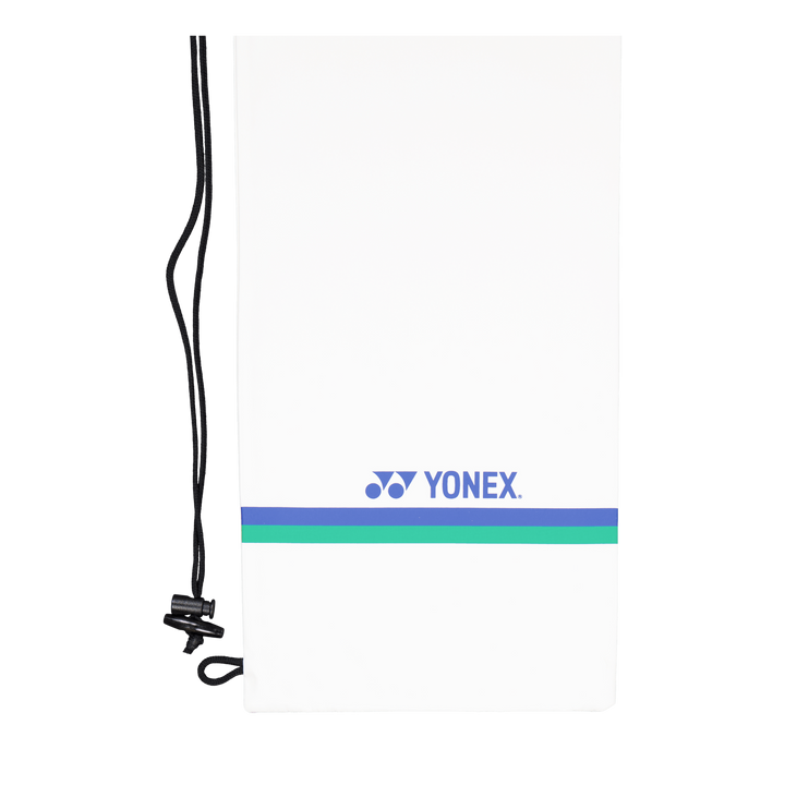 75th Racket Cover - Badminton White