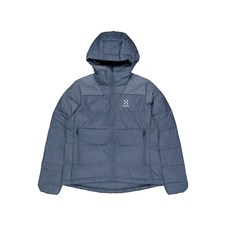 Bield Down Hood W Steel Blue