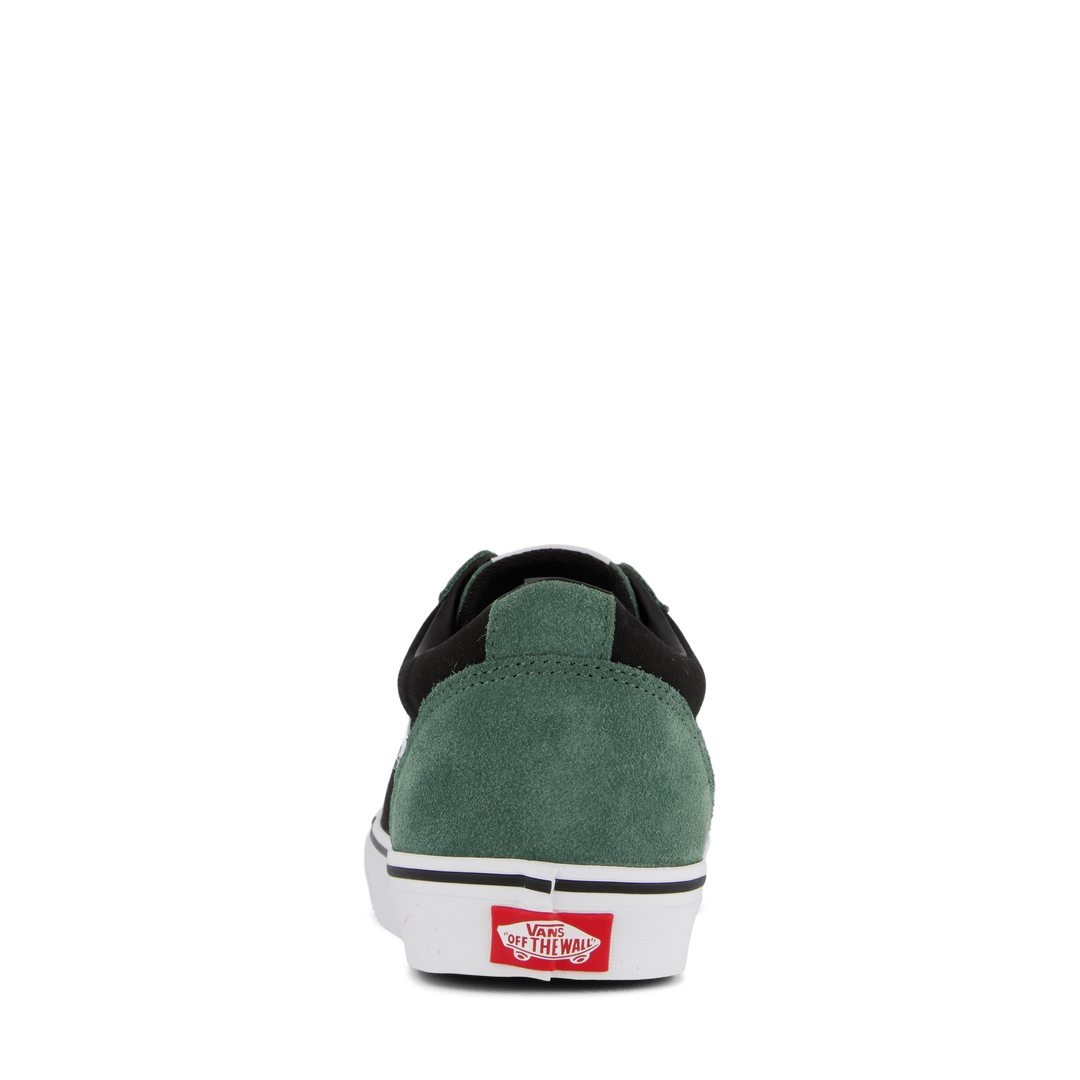 Mn Ward Retro Block Duck Green/white