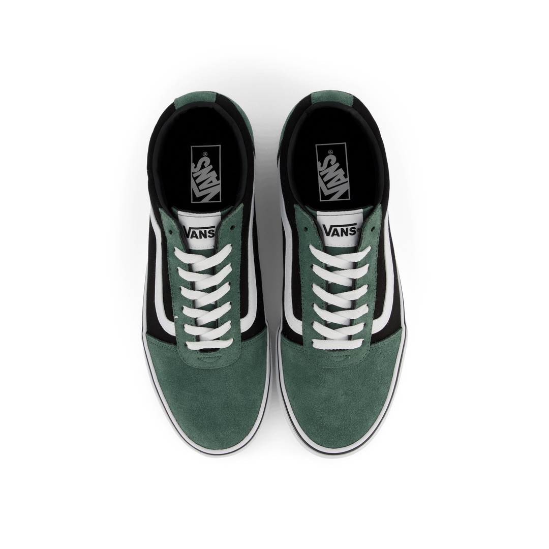 Mn Ward Retro Block Duck Green/white