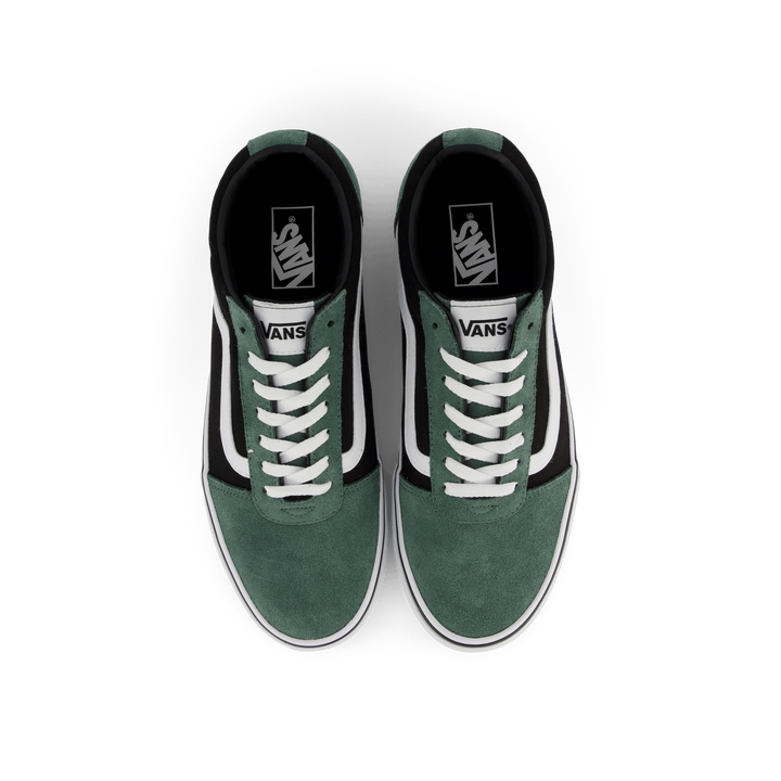 Mn Ward Retro Block Duck Green/white