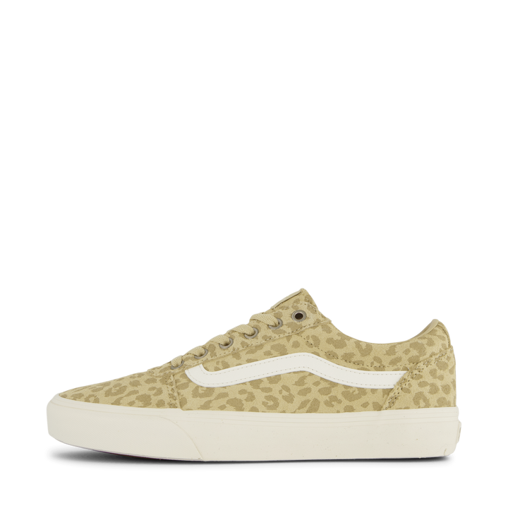 Wm Ward Suede Animal Desert Taupe